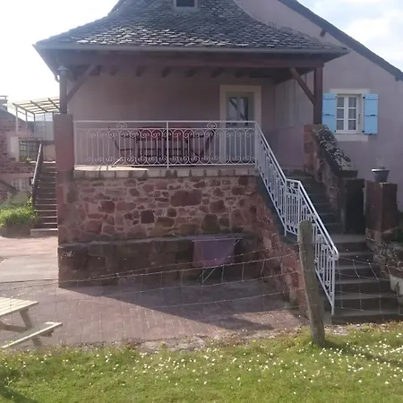 L'oustal Prázdninový dům Nauviale